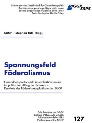 cover image of Spannungsfeld Föderalismus